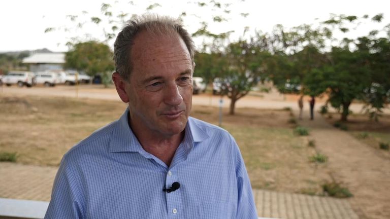 David Shearer said the recruiting of children as soldiers must stop