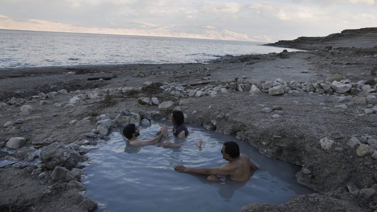 The Dead Sea - Image of the Week - Earth Watching