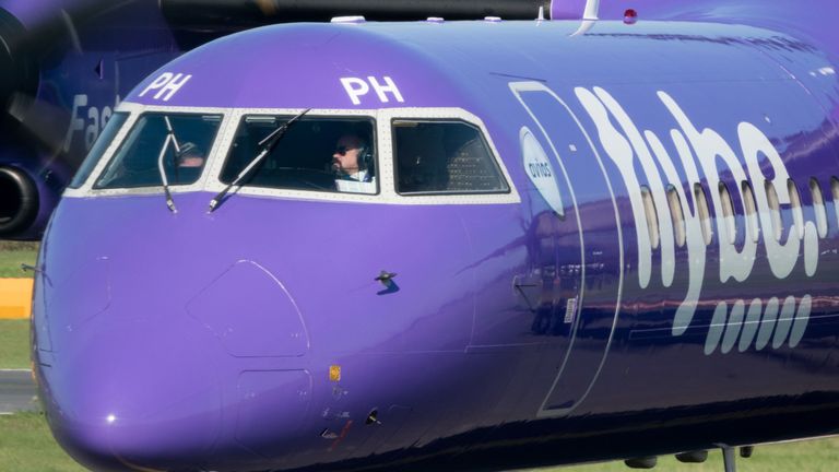 Regional Airline Flybe In Frantic Bid To Stave Off Collapse