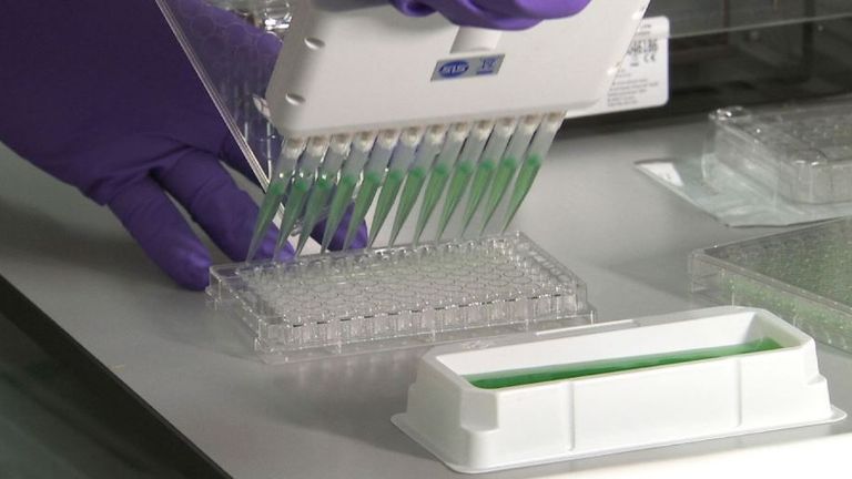 The data from the genomes is being stored both to benefit the 85,000 patients