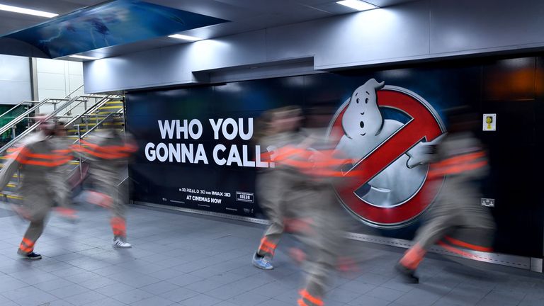 Who you gonna call? New Ghostbusters film set for 2020 ...