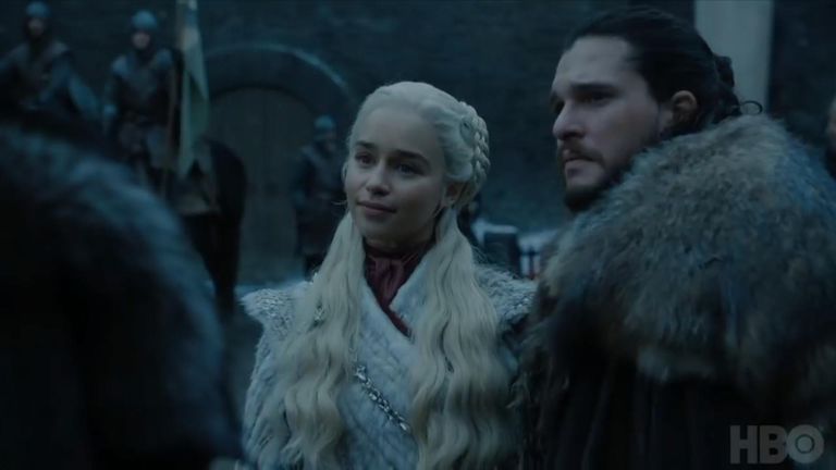 HBO have released an - incredibly short - teaser clip for the next instalment of Game of Thrones.