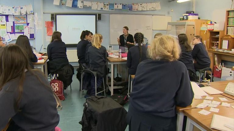 Ripon Girls&#39; High School has a higher percentage of disadvantaged pupils than most grammars