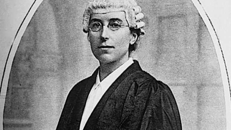 Ivy Williams was the first woman to be called to the Bar