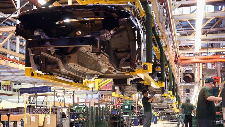 Inside Jaguar Land Rover Factory Plant