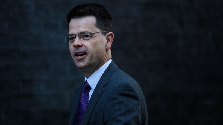  Communities Secretary James Brokenshire said it remains &#39;essential&#39; to remember the Holocaust