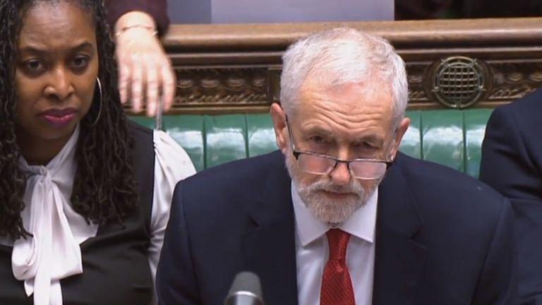 Jeremy Corbyn is under pressure to back a second EU referendum