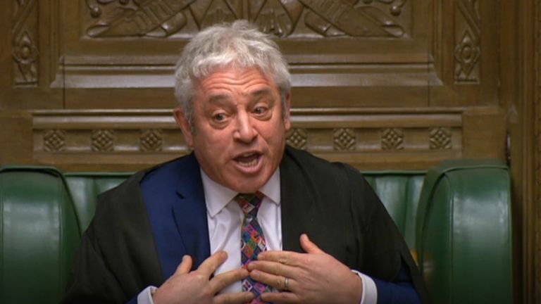 Dame Eleanor Laing: Bercow Deputy Says There Is 'too Much Aggression 