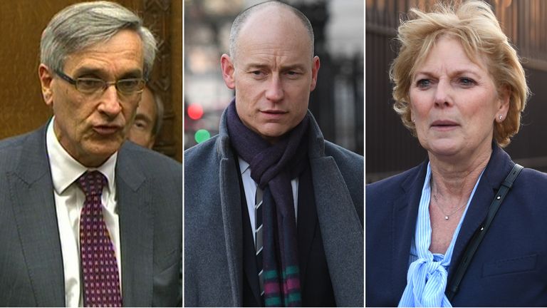 John Redwood, Stephen Kinnock and Anna Soubry all have differing views on Brexit