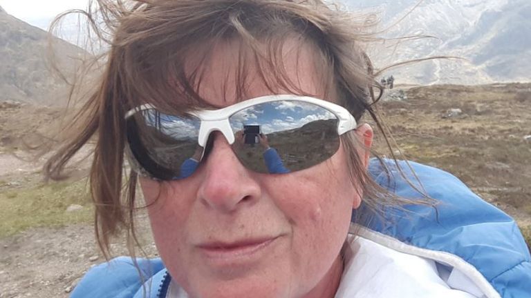 Karen will walk 20,000 miles