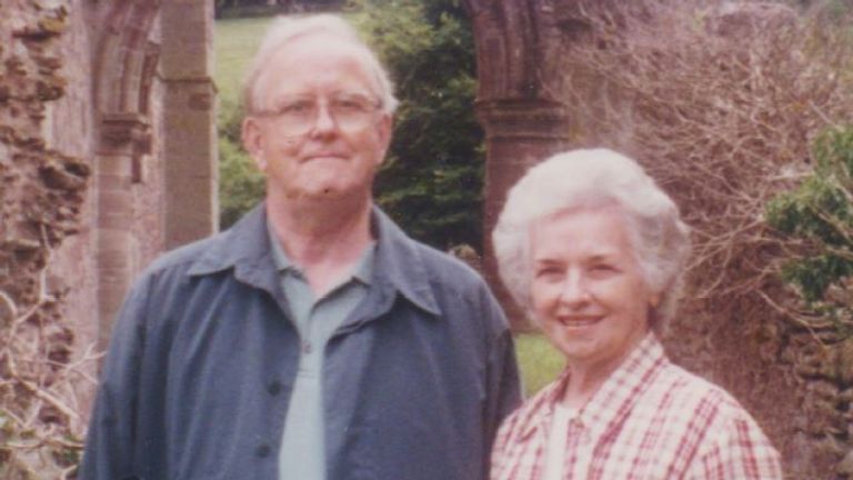 Karen's mother-in-law Alma was diagnosed with vascular dementia and her father-in-law Kingsley had Alzheimer's disease