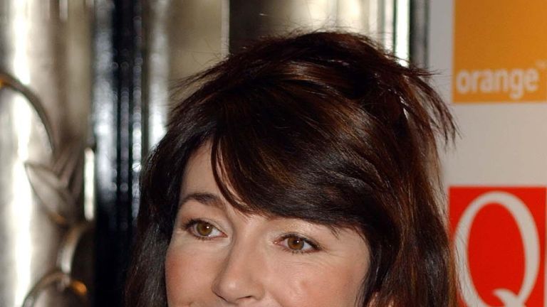 Singer Kate Bush, pictured in 2001, has rejected any affiliation with the Conservative Party