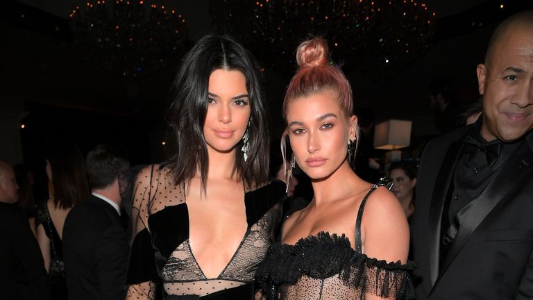 Kendall Jenner and Hailey Baldwin were two of the &#39;influencers&#39; who promoted the festival