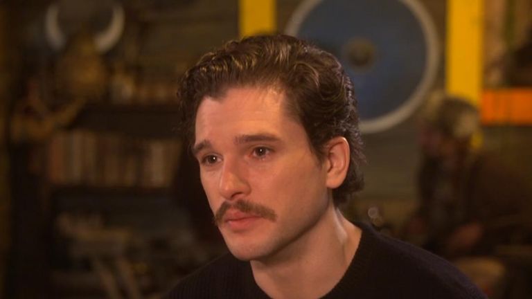 Kit Harington &#39;might have a party&#39; when the end of Game Of Thrones hits screens