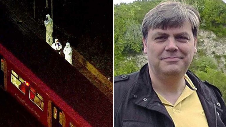 Lee Pomeroy was stabbed on a train travelling from Guildford to London Waterloo