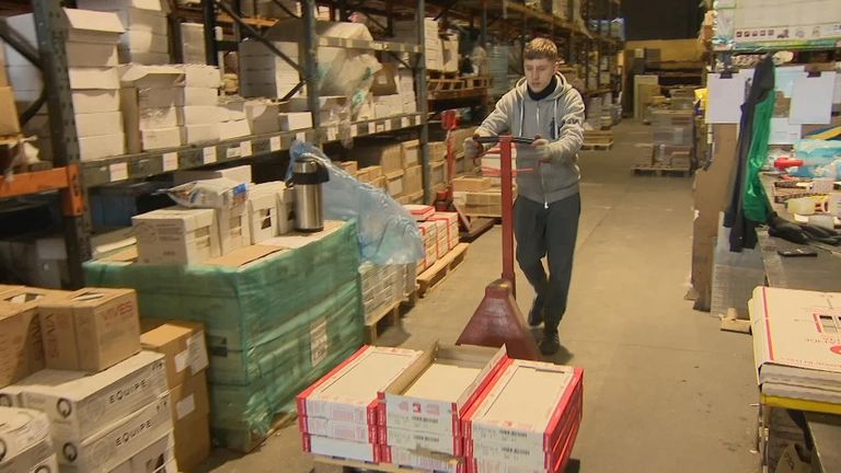 Ceramique Internationale imports tiles from Italy and is happy to move on if that is what the country wants