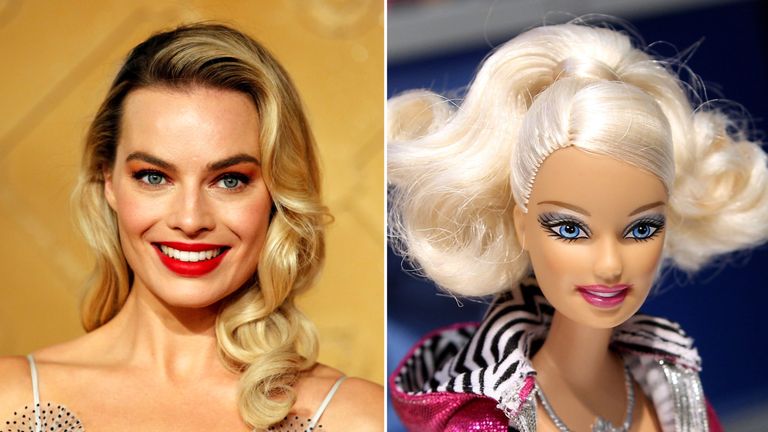 Margot Robbie to play Barbie in new live-action film | Ents & Arts News ...