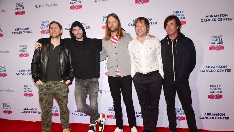 The choice of Maroon 5 has not proved universally popular
