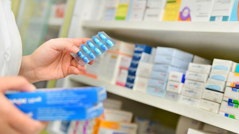 Pharmaceutical companies are being told to stockpile six weeks&#39; worth of medicine supplies