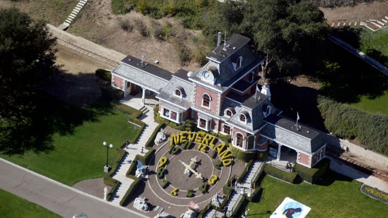 It is alleged Jackson carried out sexual abuse at his Neverland ranch in California