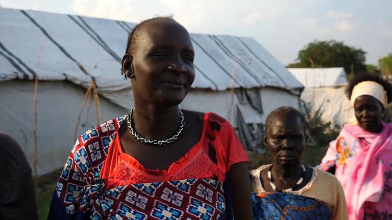 One mother, Chol Jong, said she had become separated from six of her seven children