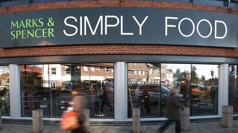 M&S will trial 90 items of loose fruit and vegetables at a London store