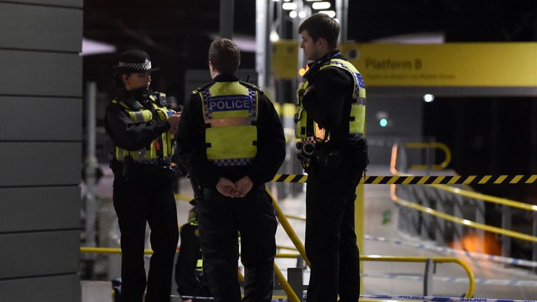 Counter-terror officers are leading the investigation, but police do not believe there is a wider threat