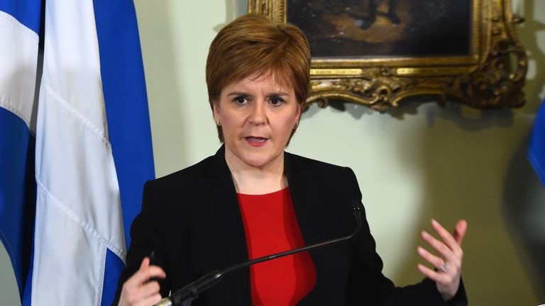 Nicola Sturgeon met with Alex Salmond three times after sexual harassment claims were made against him