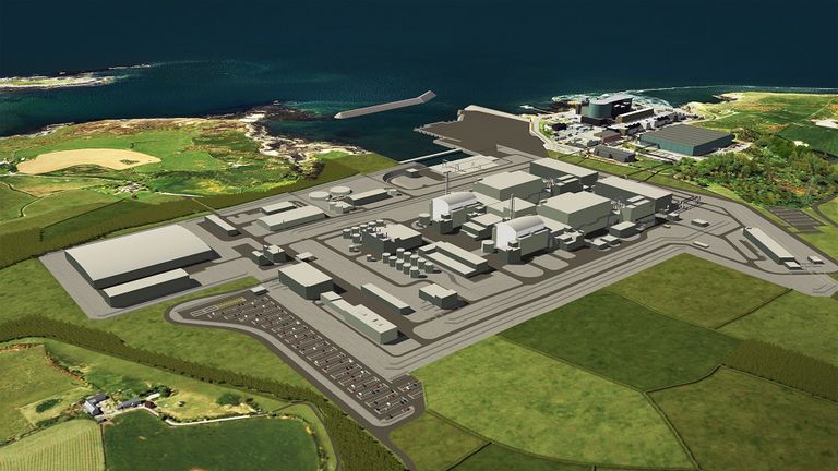 Hitachi said &#39;no formal decision&#39; had been taken on the Wylfa Newydd project