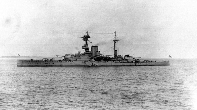 Hms Royal Oak Dive Team To Conduct Extensive Survey Of