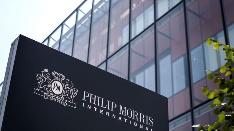 Philip Morris International has vowed to move into smoke-free products