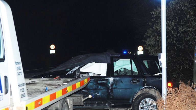 Prince Philip car crash