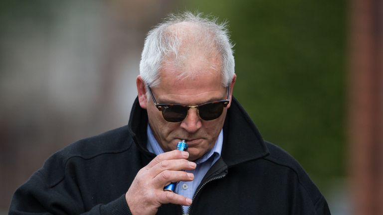 Gary Gardner was given three months to pay the compensation or face more jail time