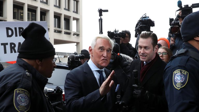 Donald Trump Ally Roger Stone Pleads Not Guilty To Russia Investigation ...