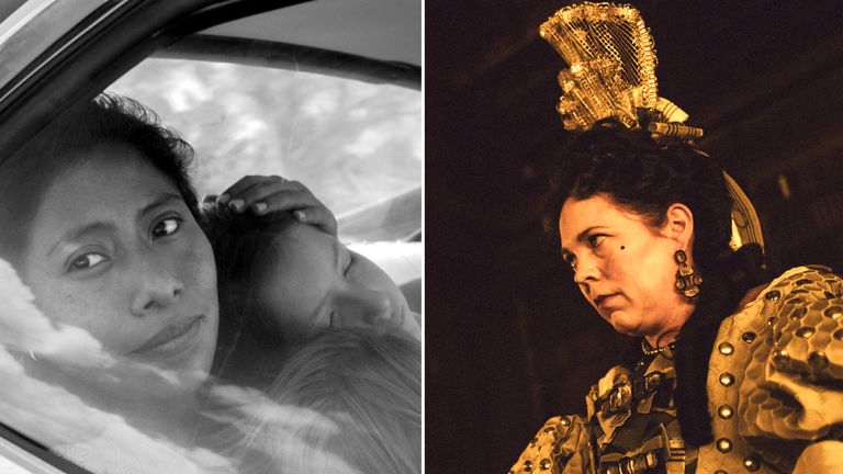 Oscars 2019: Roma and The Favourite lead the way with 10 ...