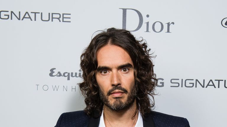 Russell Brand has revealed he hasn&#39;t looked after his children for a 24-hour period