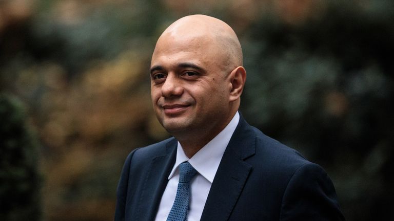 Home Secretary Sajid Javid has come under attack for his handling of the migrant crisis
