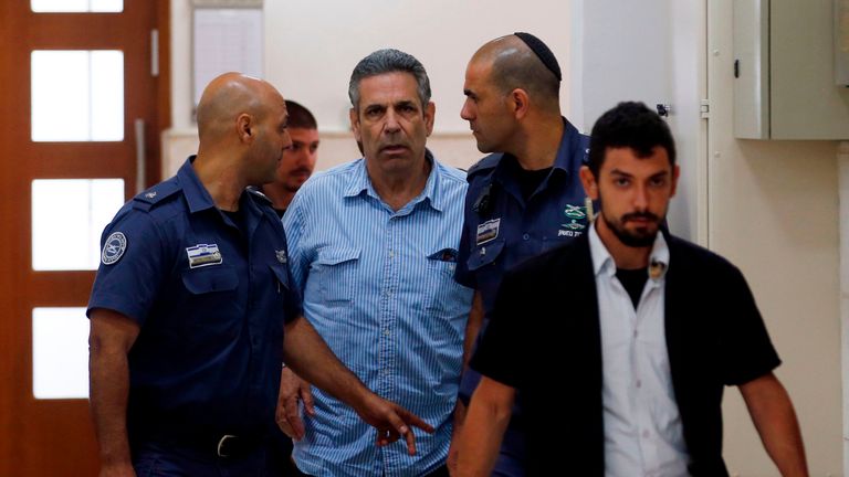It will be Segev's second stint in jail after previously being imprisoned for drug smuggling