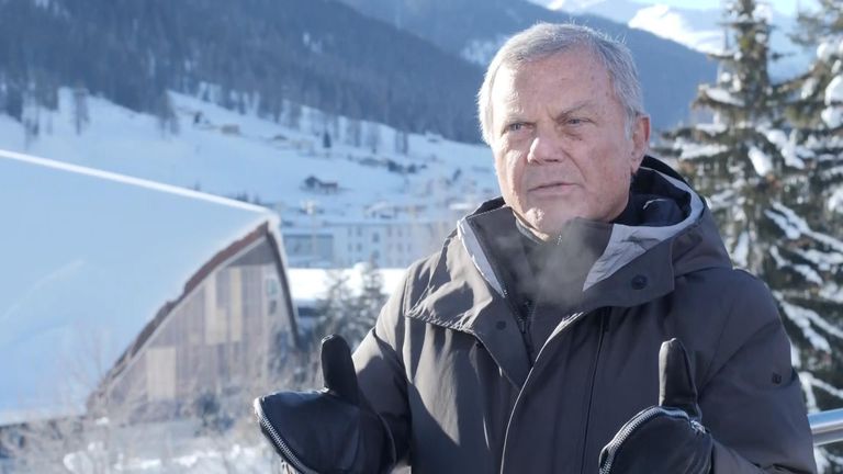 Sir Martin Sorrell has said the UK should seek to attract tech giants after Brexit 