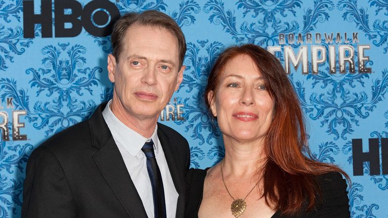 Steve Buscemi and Jo Andres