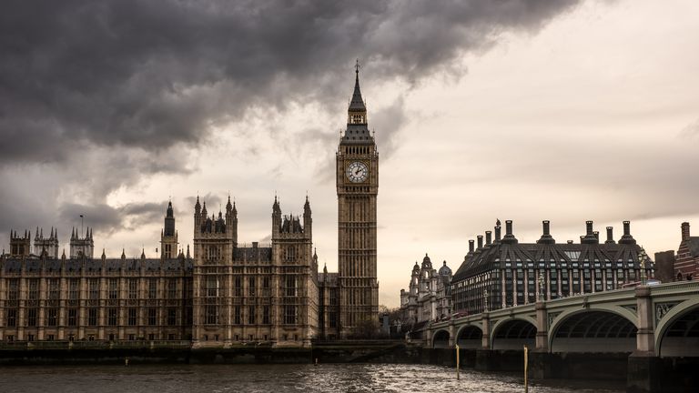 The Houses of Parliament