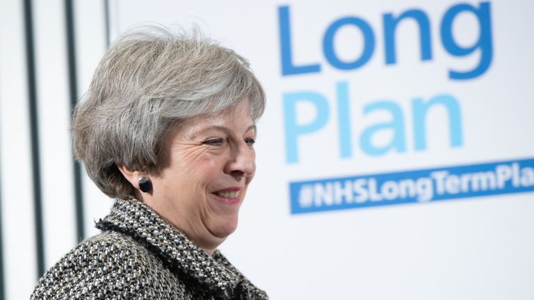 Theresa May held talks with several EU leaders over Christmas
