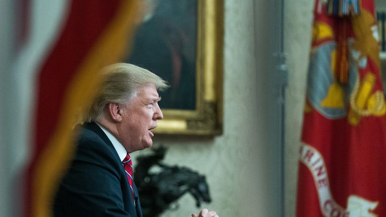It is unusual these days for US Presidents to give live addresses on prime time TV