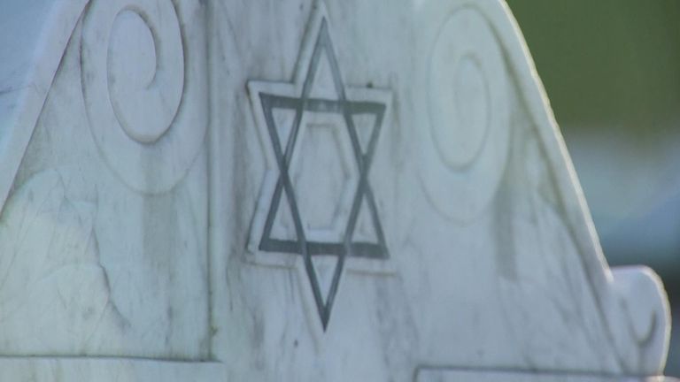 Six unknown victims of the holocaust will be buried in North London on Sunday at a service that will be the first of its kind in the UK.