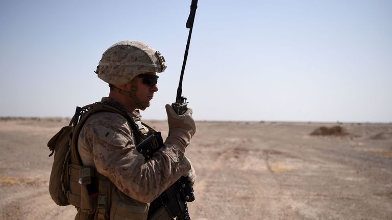 US troops have been fighting in Afghanistan since 2001