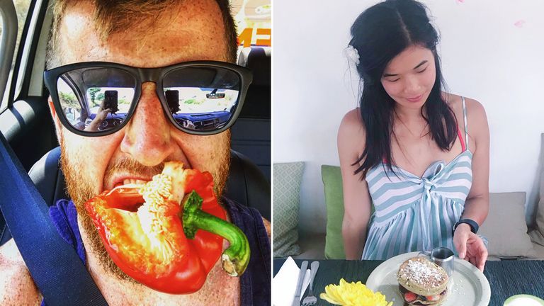 Ben Coomber and Debbie Choi went vegan for a month