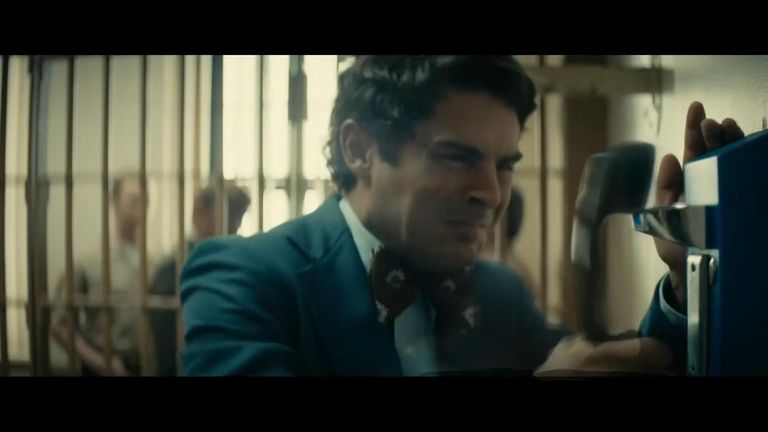 Zac Efron as Ted Bundy