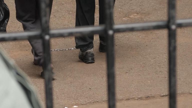 Zimbabwe crackdown: Children shackled and caged in security round-up ...