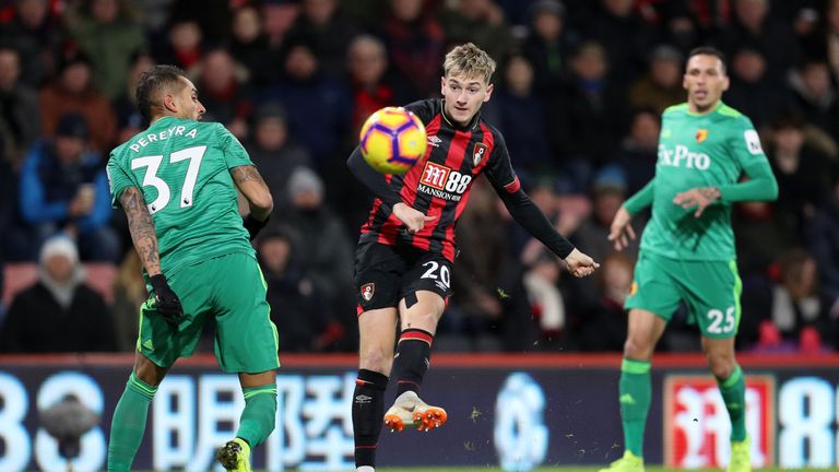 Honours even as Bournemouth and Watford serve up six-goal thriller