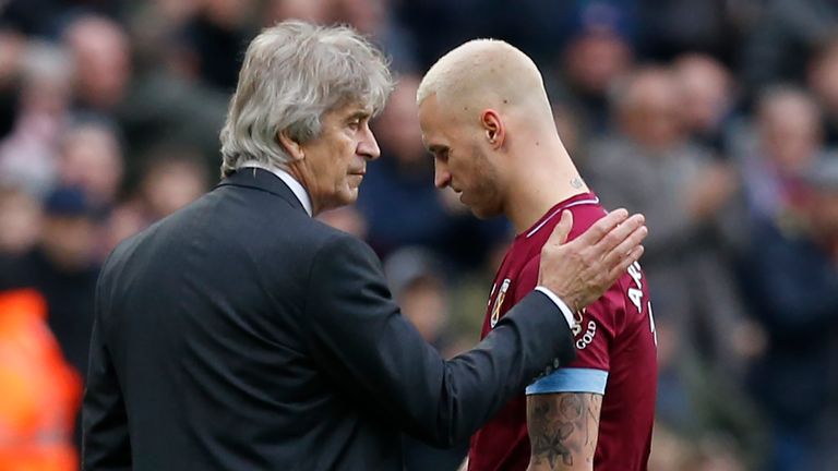 Pellegrini wants big things from Arnautovic Pellegrini wants big things from Arnautovic